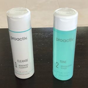 ProActiv Cleanser and Toner set